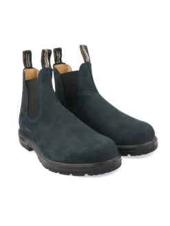 Blundstone | Stivaletto Chelsea Uomo in Suede Nubuck>Uomo Stivaletti E Polacchine