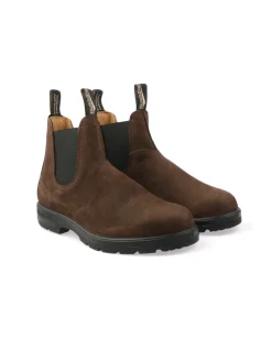 Blundstone | Stivaletto Chelsea Uomo in Suede Nubuck>Uomo Stivaletti E Polacchine