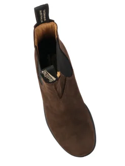 Blundstone | Stivaletto Chelsea Uomo in Suede Nubuck><noscript><img width=