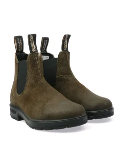 Blundstone | Stivaletto Chelsea Donna in Suede Cerata>Donna Tronchetti E Stivaletti