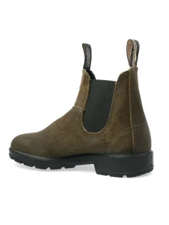 Blundstone | Stivaletto Chelsea Donna in Suede Cerata>Donna Tronchetti E Stivaletti