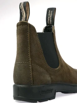 Blundstone | Stivaletto Chelsea Donna in Suede Cerata><noscript><img width=