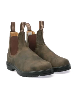 Blundstone | Stivaletto Chelsea Donna in Suede Rustic>Donna Tronchetti E Stivaletti