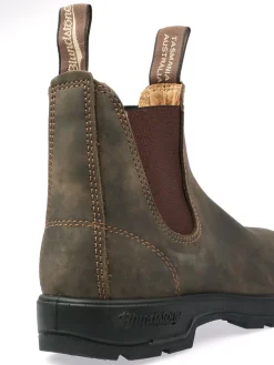 Blundstone | Stivaletto Chelsea Donna in Suede Rustic><noscript><img width=