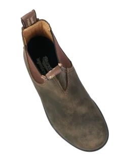 Blundstone | Stivaletto Chelsea Donna in Suede Rustic><noscript><img width=