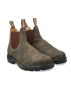 Blundstone | Stivaletto Uomo Chelsea Rustic in Pelle>Uomo Stivaletti E Polacchine