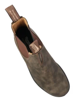 Blundstone | Stivaletto Uomo Chelsea Rustic in Pelle><noscript><img width=