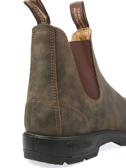 Blundstone | Stivaletto Uomo Chelsea Rustic in Pelle><noscript><img width=