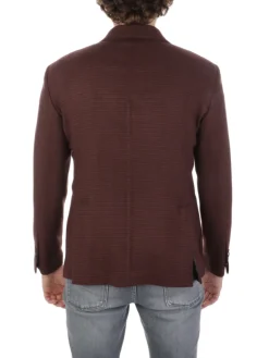 Borbonici | Giacca Uomo Doppiopetto in Lana>Uomo Blazer E Giacche