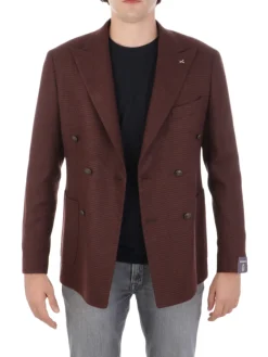 Borbonici | Giacca Uomo Doppiopetto in Lana><noscript><img width=