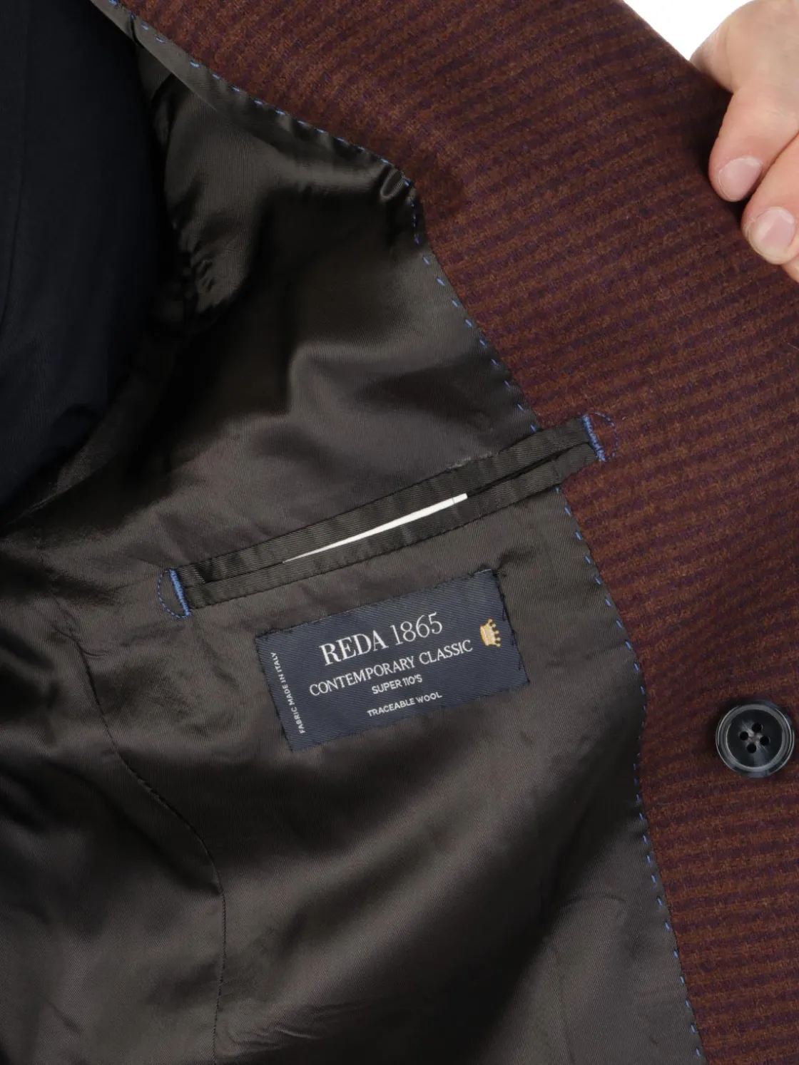 Borbonici | Giacca Uomo Doppiopetto in Lana>Uomo Blazer E Giacche