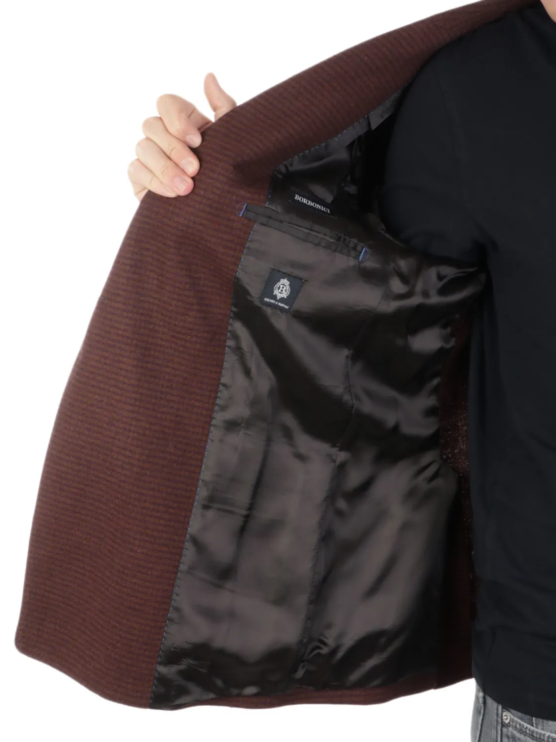 Borbonici | Giacca Uomo Doppiopetto in Lana>Uomo Blazer E Giacche