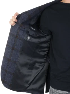 Borbonici | Giacca Uomo Finestrata in Lana><noscript><img width=