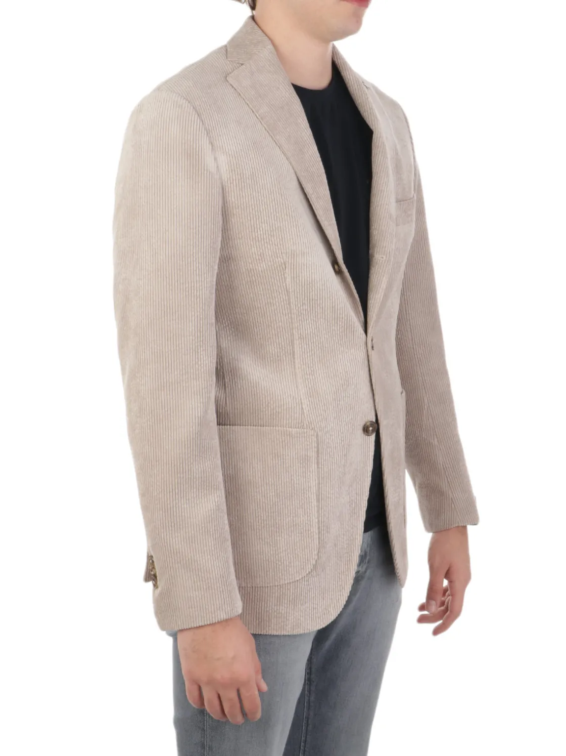 Borbonici | Giacca Uomo in Velluto a Coste>Uomo Blazer E Giacche