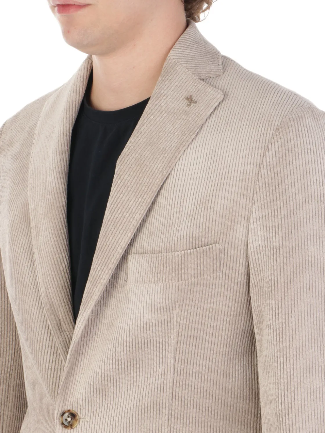 Borbonici | Giacca Uomo in Velluto a Coste>Uomo Blazer E Giacche