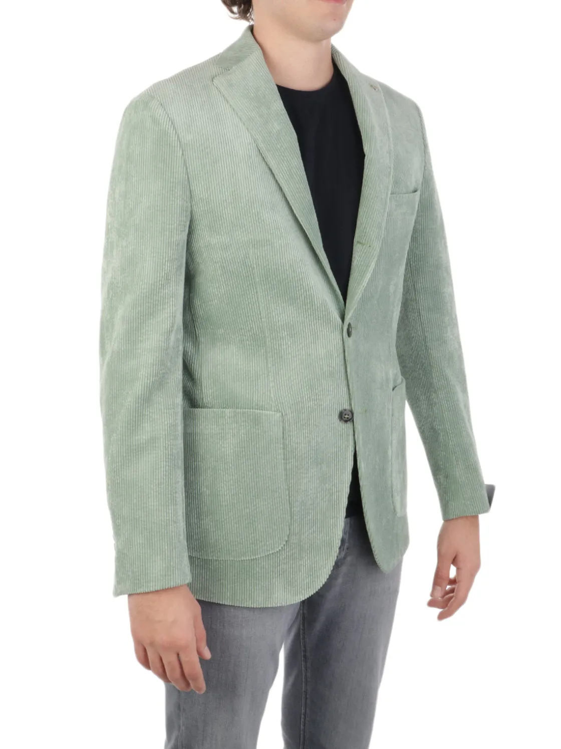 Borbonici | Giacca Uomo in Velluto a Coste>Uomo Blazer E Giacche