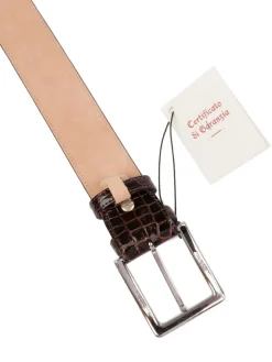 Botta & B BOTTA&B | Cintura Coccodrillo Uomo><noscript><img width=
