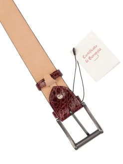 Botta & B BOTTA&B | Cintura Coccodrillo Uomo><noscript><img width=