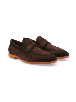 Botti | Mocassini Leggeri Uomo Sfoderati in Suede>Uomo Mocassini