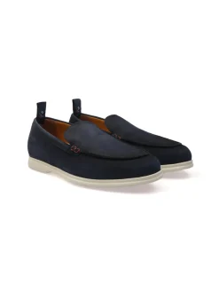 Botti | Mocassini Uomo Frius Lapo in Suede>Uomo Mocassini