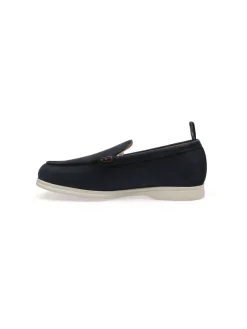 Botti | Mocassini Uomo Frius Lapo in Suede>Uomo Mocassini