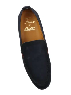 Botti | Mocassini Uomo Frius Lapo in Suede><noscript><img width=