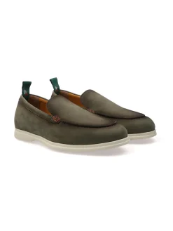 Botti | Mocassini Uomo Frius Lapo in Suede>Uomo Mocassini