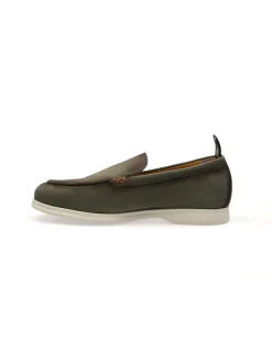 Botti | Mocassini Uomo Frius Lapo in Suede>Uomo Mocassini