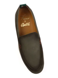 Botti | Mocassini Uomo Frius Lapo in Suede><noscript><img width=