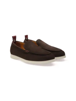 Botti | Mocassini Uomo Frius Lapo in Suede>Uomo Mocassini