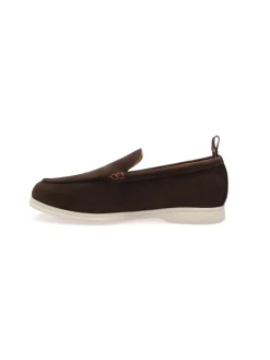 Botti | Mocassini Uomo Frius Lapo in Suede>Uomo Mocassini