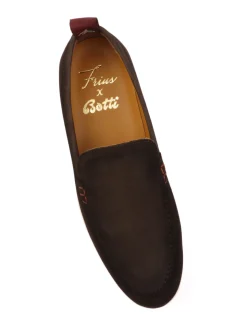 Botti | Mocassini Uomo Frius Lapo in Suede><noscript><img width=