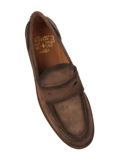 Botti | Mocassini Uomo in Suede><noscript><img width=