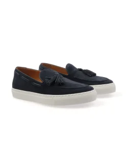 Botti | Mocassini Uomo Sailor In Suede>Uomo Mocassini