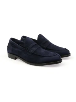 Botti | Mocassini Uomo St James In Suede>Uomo Mocassini