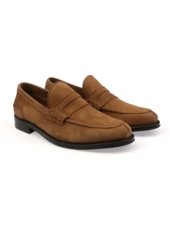 Botti | Mocassini Uomo St James In Suede>Uomo Mocassini
