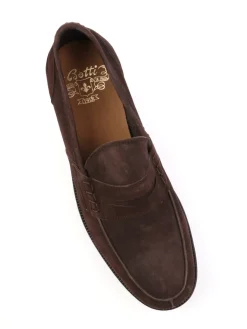 Botti | Mocassino Uomo in Camoscio><noscript><img width=
