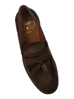 Botti | Mocassino Uomo in Suede con Nappine><noscript><img width=