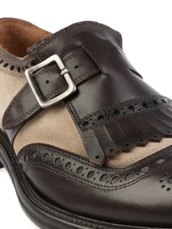 Botti | Scarpa Brogue Uomo in Pelle><noscript><img width=