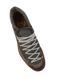Botti | Stivaletto Uomo in Suede e Tessuto><noscript><img width=
