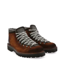 Botti | Stivaletto Uomo in Suede e Tessuto>Uomo Stivaletti E Polacchine