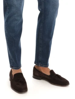 Briglia 1949 | Jeans Uomo Ribot in Cotone Stretch><noscript><img width=