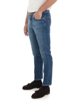 Briglia 1949 | Jeans Uomo Ribot in Cotone Stretch>Uomo Jeans