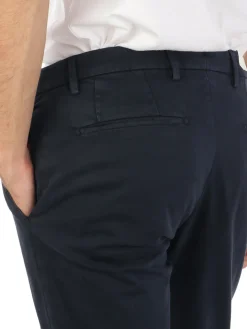 Briglia 1949 | Pantalone Chino Uomo in Cotone Stretch><noscript><img width=