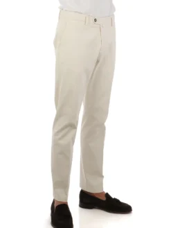 Briglia 1949 | Pantalone Chino Uomo in Cotone Stretch>Uomo Pantaloni