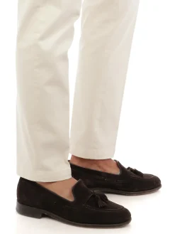 Briglia 1949 | Pantalone Chino Uomo in Cotone Stretch><noscript><img width=
