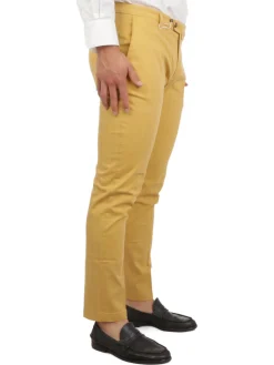 Briglia 1949 | Pantalone Uomo in Cotone Rigato>Uomo Pantaloni