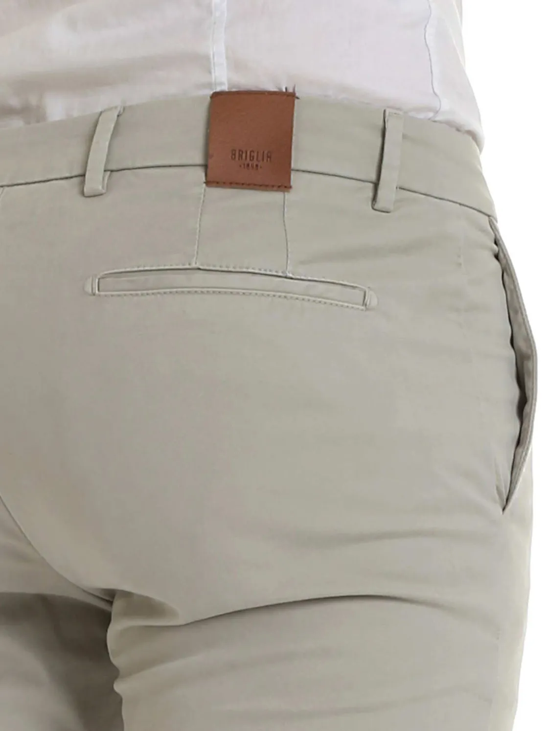 Briglia 1949 | Pantalone Uomo in Cotone Stretch>Uomo Pantaloni