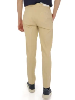 Briglia 1949 | Pantalone Uomo in Raso di Cotone>Uomo Pantaloni