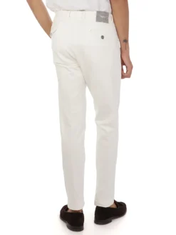 Briglia 1949 | Pantaloni Chino Uomo in Cotone Stretch><noscript><img width=